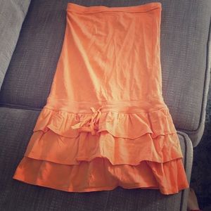 Victoria Secret Pink Tube Top Dress